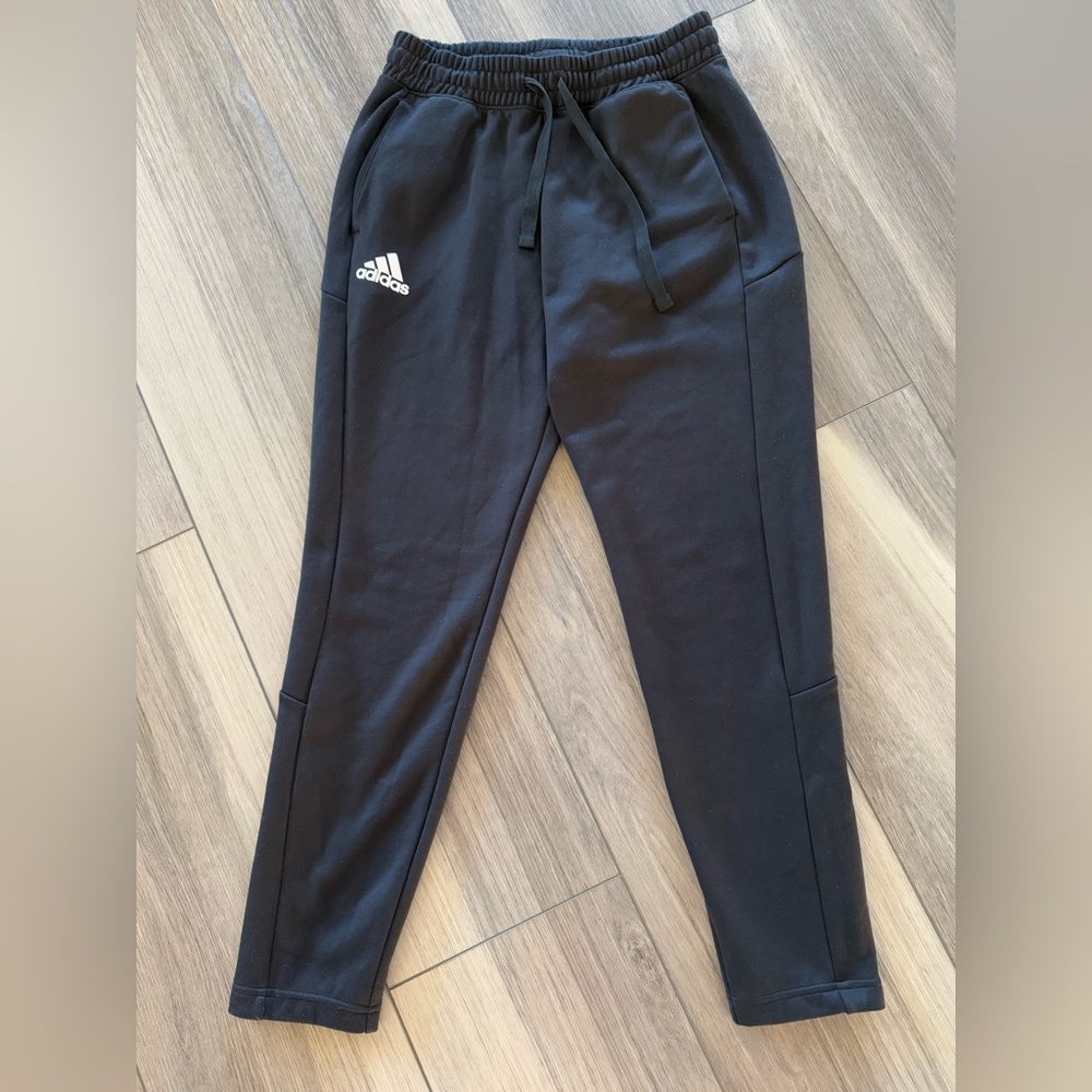 Adidas Aeroready Black Joggers Size Small